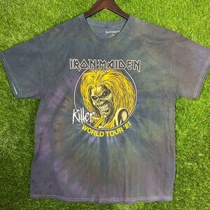 Iron Maiden Killer Wall Tour 81 size Small